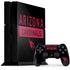 NFL Arizona Cardinals Black Performance Series PS4 Console and Controller Bundle Skin