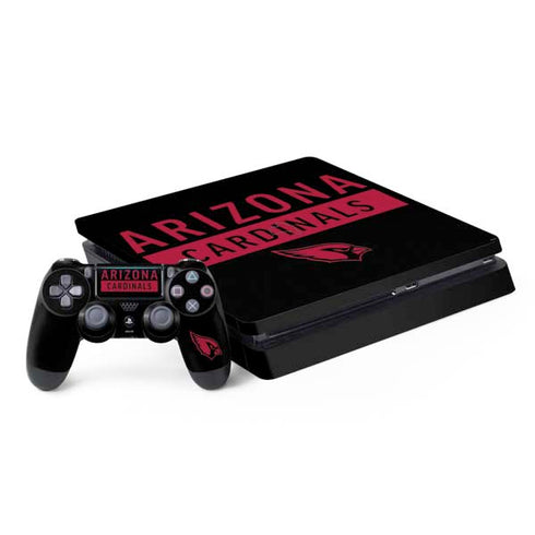 NFL Arizona Cardinals Black Performance Series PlayStation PS4 Skins