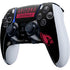 NFL Arizona Cardinals Black Performance Series PS5 DualSense Edge Pro Controller Skin