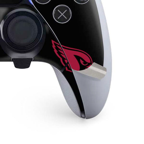 NFL Arizona Cardinals Black Performance Series PS5 DualSense Edge Pro Controller Skin