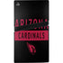 NFL Arizona Cardinals Black Performance Series PS5 Pro Console Skin