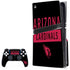 NFL Arizona Cardinals Black Performance Series PlayStation PS5 Skins