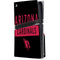 NFL Arizona Cardinals Black Performance Series PS5 Pro Disk Console Skin