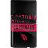NFL Arizona Cardinals Black Performance Series PS5 Pro Disk Console Skin