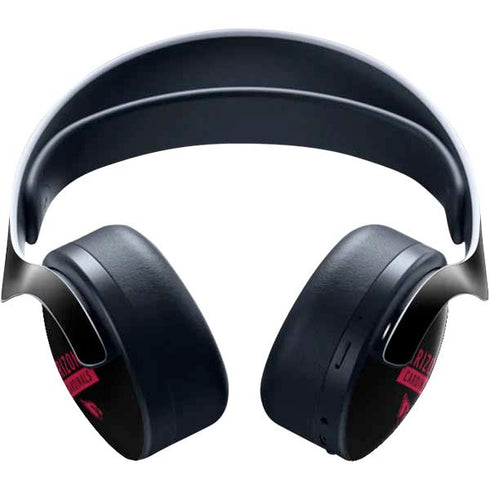 NFL Arizona Cardinals Black Performance Series PULSE 3D Wireless Headset for PS5 Skin
