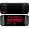 NFL Arizona Cardinals Black Performance Series Steam Deck Handheld Gaming Computer OLED Skin