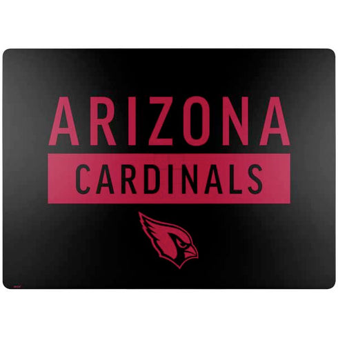 NFL Arizona Cardinals Black Performance Series Surface Laptop 7 15in Skin