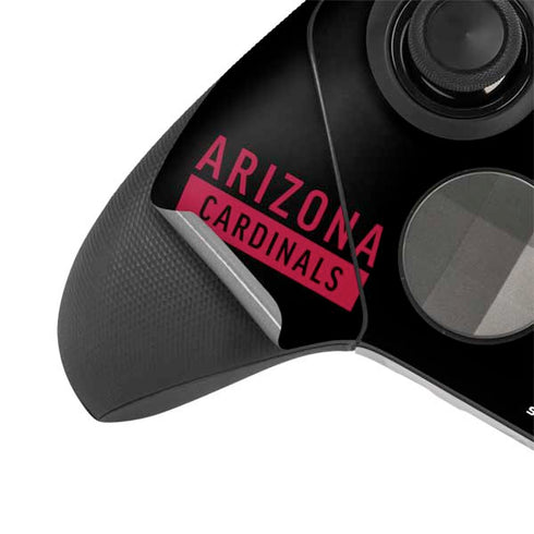 NFL Arizona Cardinals Black Performance Series Xbox Elite Wireless Controller Series 2 Skin