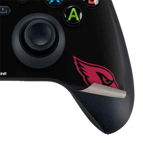 NFL Arizona Cardinals Black Performance Series Xbox Series X Bundle Skin