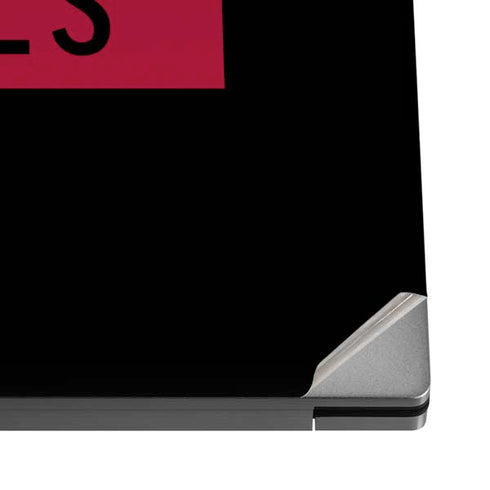 NFL Arizona Cardinals Black Performance Series Dell XPS Skin