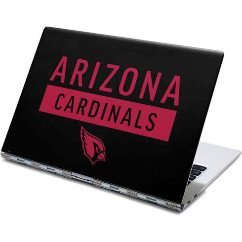 NFL Arizona Cardinals Black Performance Series Yoga 910 2-in-1 14in Touch-Screen Skin