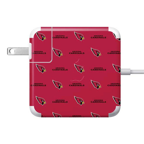 NFL Arizona Cardinals Blitz Series 85W Power Adapter (15 and 17 inch MacBook Pro Charger) Skin