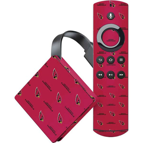 NFL Arizona Cardinals Blitz Series Amazon Fire TV Skin
