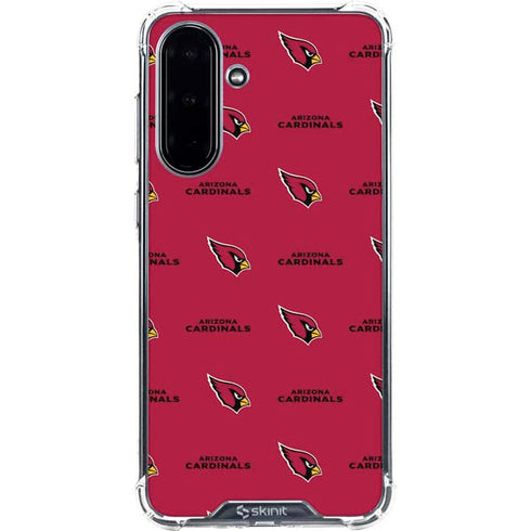 NFL Arizona Cardinals Blitz Series Galaxy A36 5G Clear Case