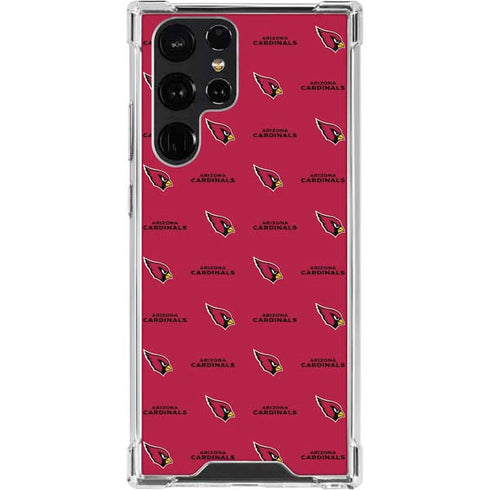 NFL Arizona Cardinals Blitz Series Galaxy S23 Ultra Clear Case