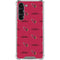 NFL Arizona Cardinals Blitz Series Galaxy S24 FE Clear Case