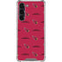 NFL Arizona Cardinals Blitz Series Galaxy S24 FE Clear Case