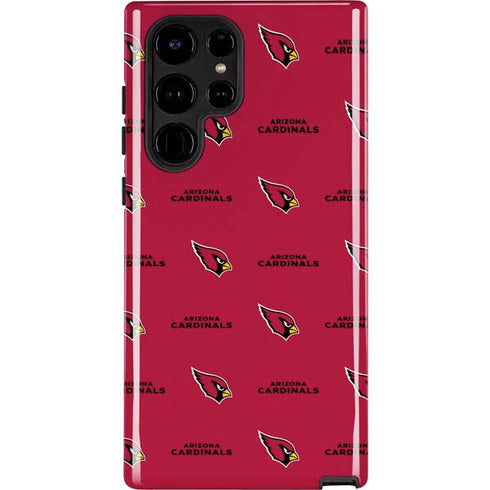NFL Arizona Cardinals Blitz Series Galaxy S25 Ultra Impact Case