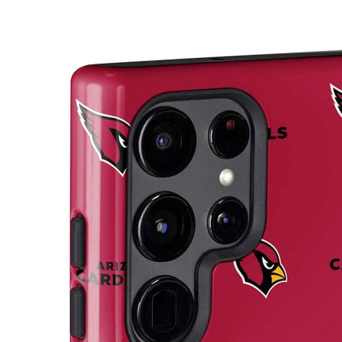 NFL Arizona Cardinals Blitz Series Galaxy S25 Ultra Impact Case