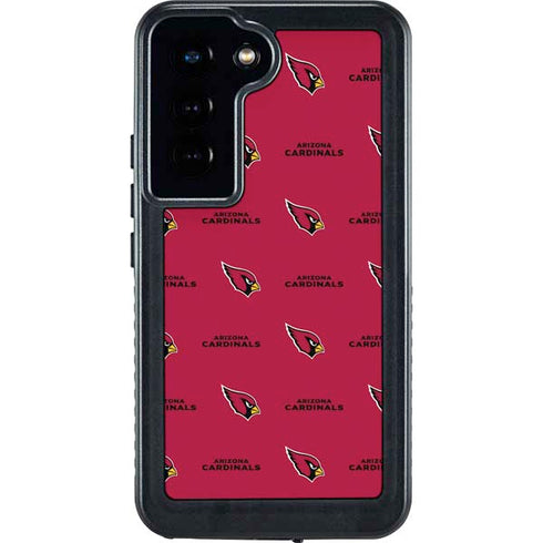 NFL Arizona Cardinals Blitz Series Galaxy S24 Waterproof Case