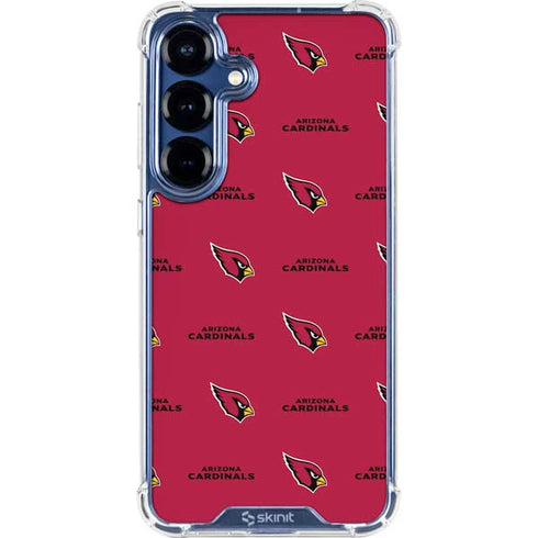 NFL Arizona Cardinals Blitz Series Galaxy S25 Clear Case