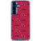 NFL Arizona Cardinals Blitz Series Galaxy S25 Clear Case