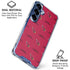 NFL Arizona Cardinals Blitz Series Galaxy S25 Plus Clear Case