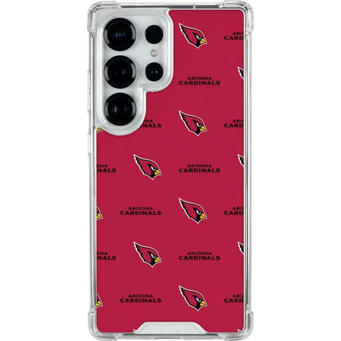 NFL Arizona Cardinals Blitz Series Galaxy S25 Ultra Clear Case