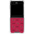NFL Arizona Cardinals Blitz Series Galaxy Z Flip6 Clear Case