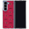 NFL Arizona Cardinals Blitz Series Galaxy Z Fold5 5G Clear Case