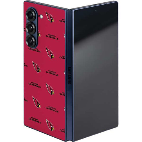NFL Arizona Cardinals Blitz Series Galaxy Z Fold6 Skin