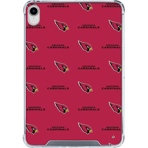 NFL Arizona Cardinals Blitz Series iPad 11th Gen (2025) Clear Case