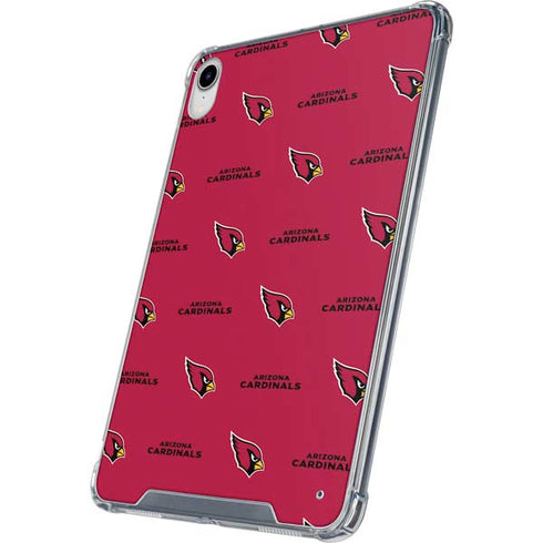 NFL Arizona Cardinals Blitz Series iPad 11th Gen (2025) Clear Case