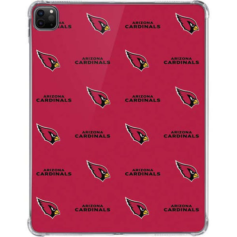 NFL Arizona Cardinals Blitz Series iPad Pro 11in (2024) Clear Case