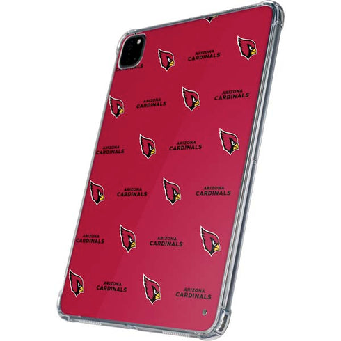 NFL Arizona Cardinals Blitz Series iPad Pro 11in (2024) Clear Case