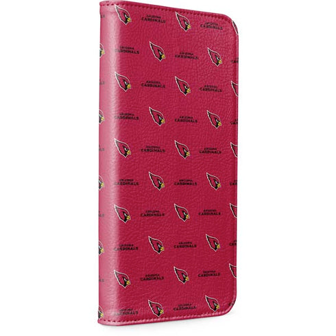 NFL Arizona Cardinals Blitz Series iPhone 15 Plus Folio Case