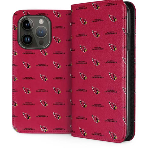 NFL Arizona Cardinals Blitz Series iPhone 15 Pro Folio Case