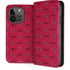 NFL Arizona Cardinals Blitz Series iPhone 15 Pro Folio Case