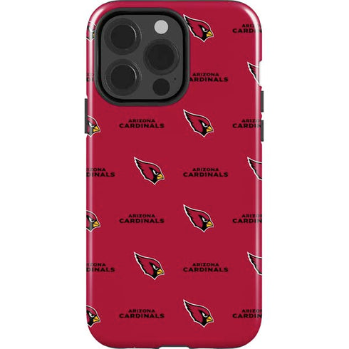 NFL Arizona Cardinals Blitz Series iPhone 15 Pro Impact Case