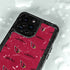 NFL Arizona Cardinals Blitz Series iPhone 15 Pro Waterproof Case