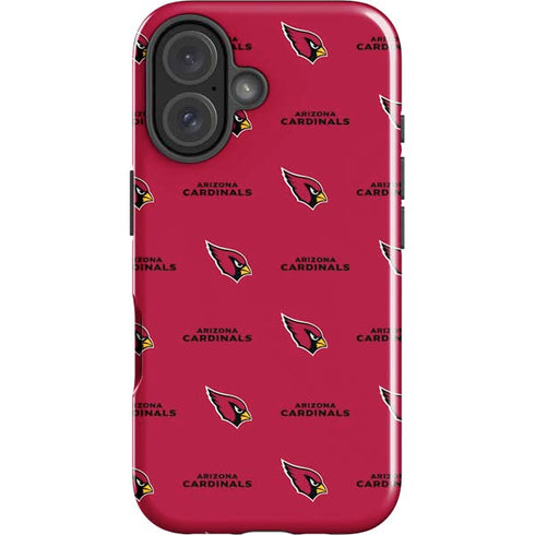 NFL Arizona Cardinals Blitz Series iPhone 16 Impact Case