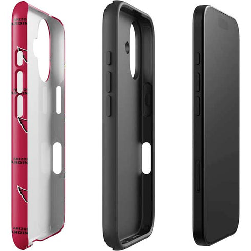 NFL Arizona Cardinals Blitz Series iPhone 16 Impact Case