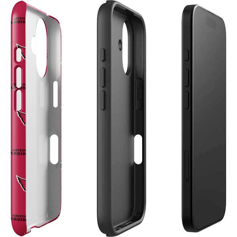 NFL Arizona Cardinals Blitz Series iPhone 16 Plus Impact Case