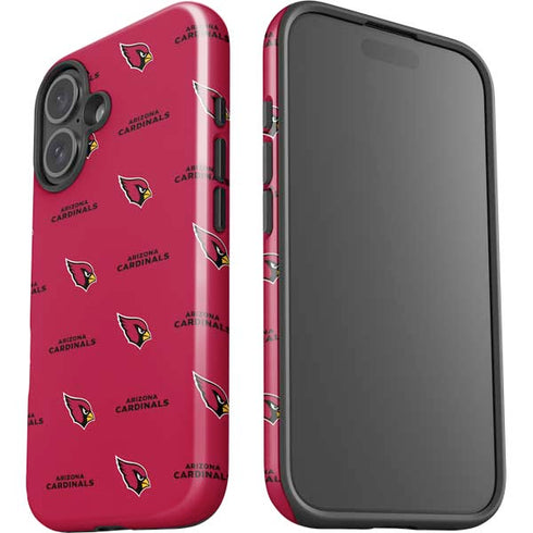 NFL Arizona Cardinals Blitz Series iPhone 16 Plus Impact Case