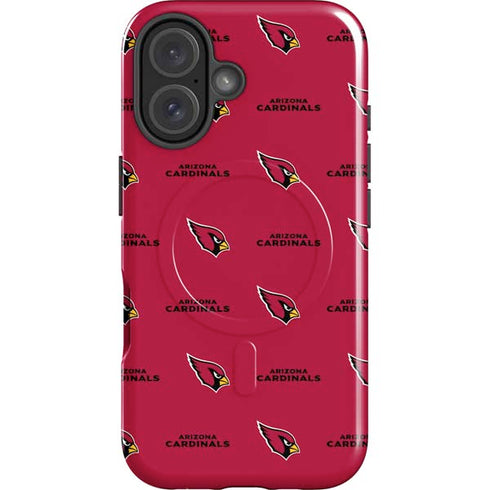 NFL Arizona Cardinals Blitz Series iPhone 16 Plus Magsafe Impact Case
