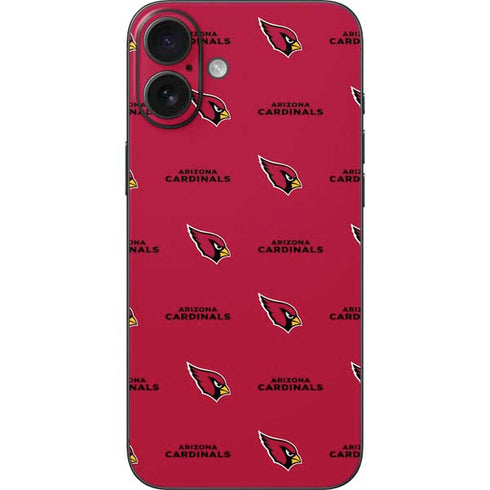 NFL Arizona Cardinals Blitz Series iPhone 16 Plus Skin