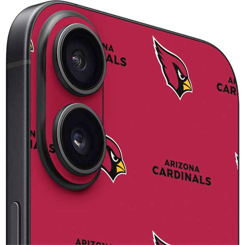 NFL Arizona Cardinals Blitz Series iPhone 16 Plus Skin