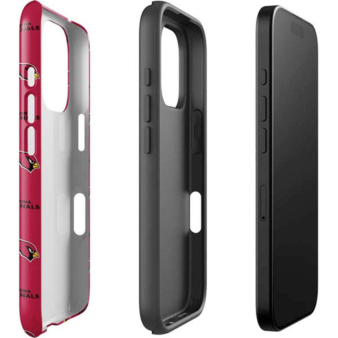 NFL Arizona Cardinals Blitz Series iPhone 16 Pro Impact Case