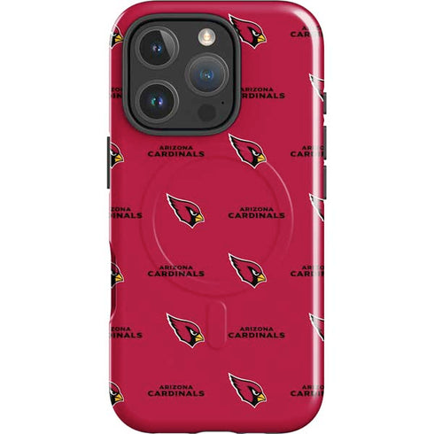 NFL Arizona Cardinals Blitz Series iPhone 16 Pro Magsafe Impact Case