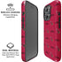 NFL Arizona Cardinals Blitz Series iPhone 16 Pro Magsafe Impact Case